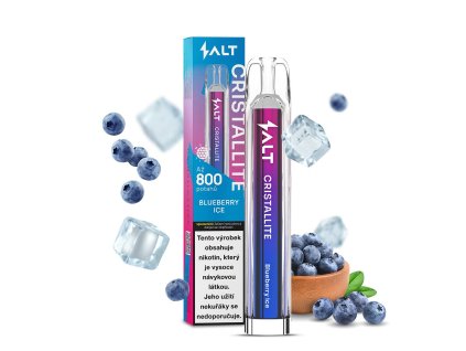 Salt Cristallite Disposable Pod Kit (Blueberry Ice) intenzita nikotinu 20mg