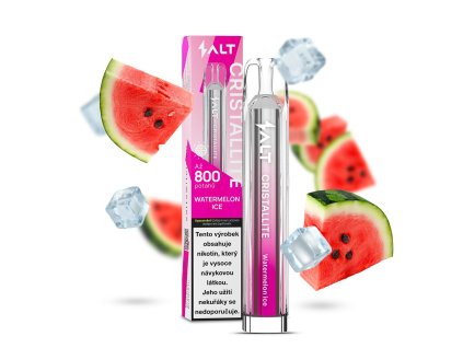 Salt Cristallite Disposable Pod Kit (Watermelon Ice) intenzita nikotinu 20mg