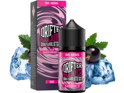 Příchuť Drifter Bar Juice S&V 6ml Blackcurrant Ice