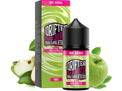 Příchuť Drifter Bar Juice S&V 6ml Sour Apple Ice