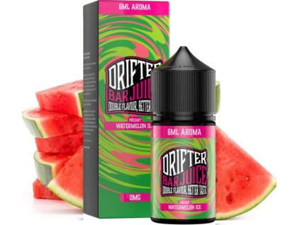 Příchuť Drifter Bar Juice S&V 6ml Watermelon Ice