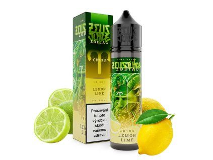 Příchuť Zodiac S&V: Crius (Citron a limetka) objem 10ml