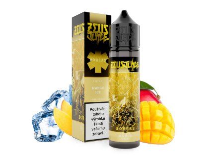 Příchuť Zeus Juice S&V: Boreas (Ledové mango) objem 10ml