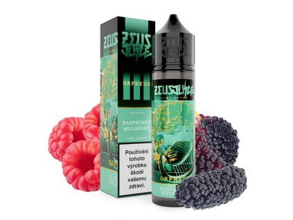 Příchuť Zeus Juice S&V: Orpheus (Malina a moruše) objem 10ml