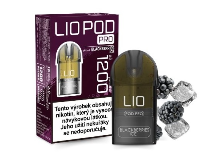 LIO POD PRO Blackberries Ice