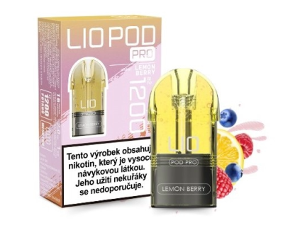 LIO POD PRO Lemon Berry