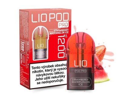 LIO POD PRO Strawberry Watermelon Ice