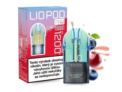 LIO POD PRO Blueberry Cherry