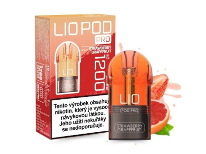 LIO POD PRO Strawberry Grapefruit
