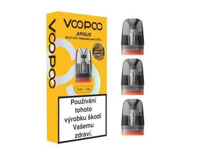 VooPoo Argus Multi-Ohm Pod 2ml náhradní cartridge 3ks