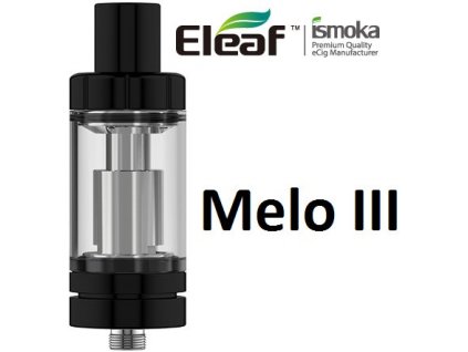 Eleaf Melo 3 clearomizer Černá