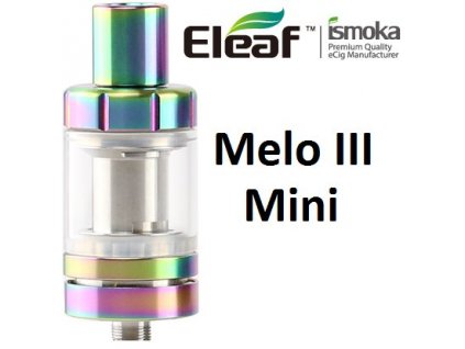 Eleaf Melo 3 Mini clearomizer Dazzling