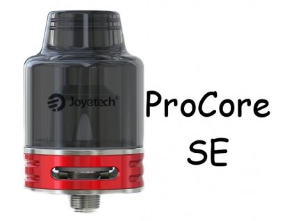 Joyetech ProCore SE Clearomizer 2ml Red