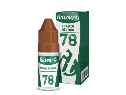 Příchuť Tobacco Menthol 78 - Flavourit