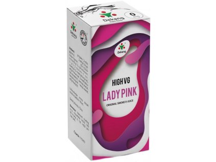 Liquid Dekang High VG - Lady Pink (Borůvka s broskví)