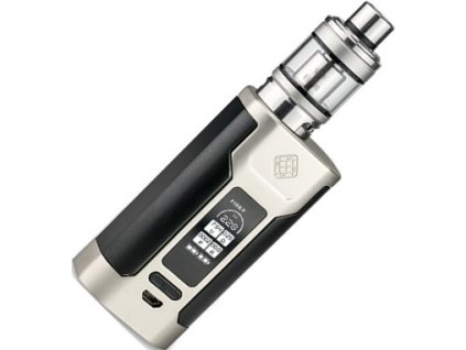 Wismec Predator 228 GRIP Kompletní sada Stříbrný + Spinner zdarma