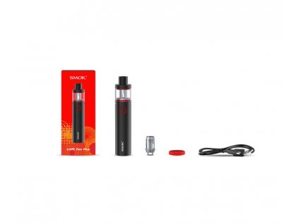 SMOK Vape Pen Plus sada 3000mAh stříbrná