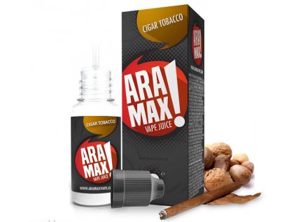 Liquid ARAMAX Cigar Tobacco 10ml-12mg