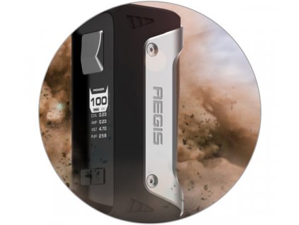 GeekVape Aegis grip 100W 4300mAh s Shield Tank Gun Metal + Spinner zdarma