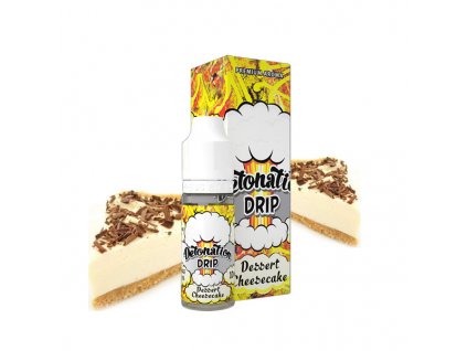 Příchuť Detonation Drip Dessert Cheesecake (Sladký cheesecake) 10ml