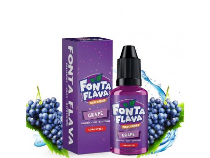 Příchuť Fonta Flava: Grape (Hroznová limonáda) 10ml