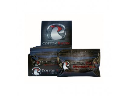 Přírodní vata Wick N Vape Cotton Bacon V2 - 10ks