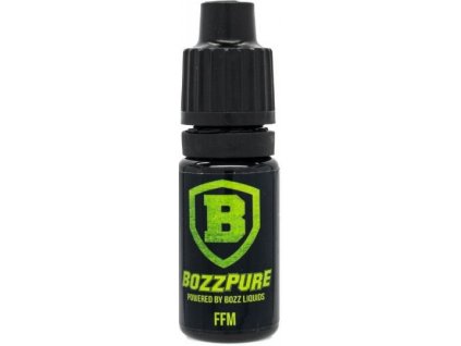 Příchuť Bozz Pure 10ml FFM (Jahody, maliny a puding)