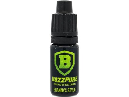 Příchuť Bozz Pure 10ml Grannys Style (Jablečný koláč)