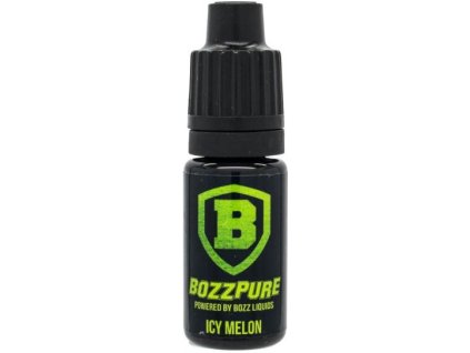 Příchuť Bozz Pure 10ml Icy Melon (Vodní meloun)