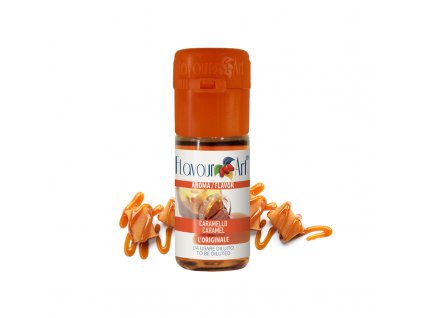 Příchuť FlavourArt: Karamel (Caramel) 10ml