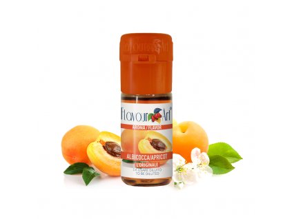 Příchuť FlavourArt: Meruňka (Apricot) 10ml