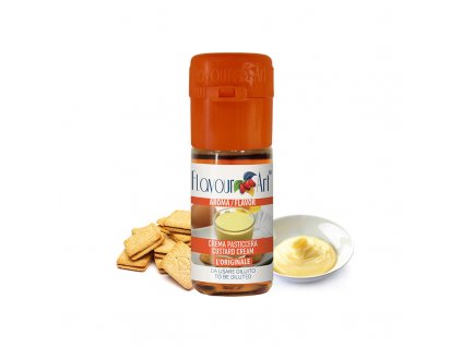 Příchuť FlavourArt: Pudink (Custard) 10ml