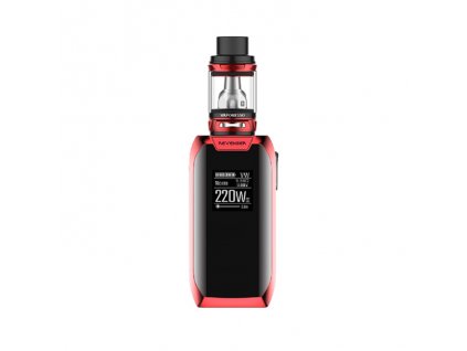Elektronický grip: Vaporesso Revenger X Kit s NRG 5ml (Červený)