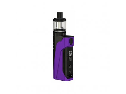 Elektronický grip: WISMEC CB-60 Kit s Amor NS (Fialový)