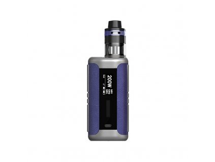 Elektronický grip: Aspire Speeder Revvo Kit (Blue Leather)