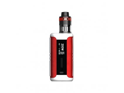 Elektronický grip: Aspire Speeder Revvo Kit (Red Leather)