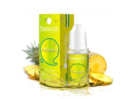 E-liquid Flavourtec 10ml / 0mg: Ananas (Pineapple)