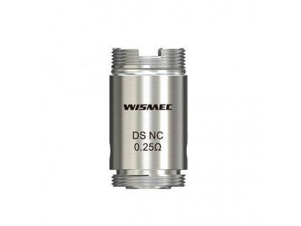 Žhavící tělísko Wismec DS NC (0,25ohm) (1ks)