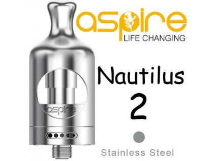 aSpire Nautilus 2 Clearomizer 2ml Silver