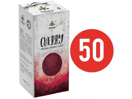Liquid Dekang Fifty - Cherry (Třešeň)