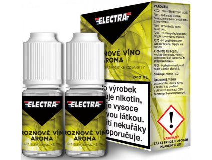 Liquid ELECTRA 2Pack Grape 2x10ml - 3mg (Hroznové víno)