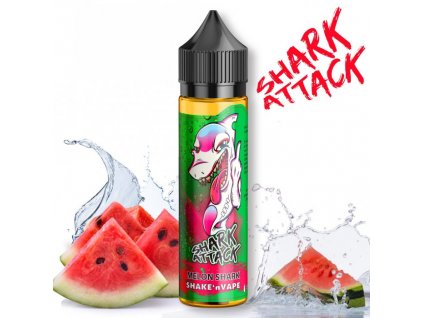 Příchuť Imperia Shark Attack: Melon Shark (Ledový meloun a třešeň) 10ml