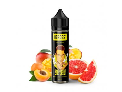 Příchuť Heroes: Jean Claude Van Vape (Mango, meruňka, grep) 20ml