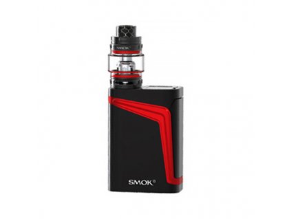 Elektronický grip: SMOK V-FIN Kit s Big Baby Prince (8000mAh) (Black Red)