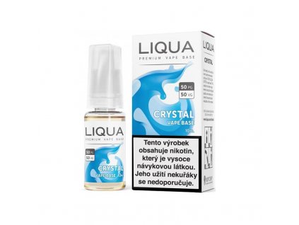 Nikotinová báze LIQUA Crystal (50/50): 10ml / 18mg