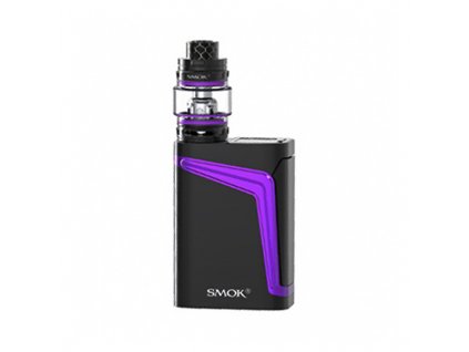 Elektronický grip: SMOK V-FIN Kit s Big Baby Prince (8000mAh) (Black Purple)