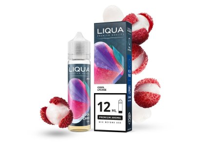 Příchuť Liqua MixGo 12ml Cool Lychee