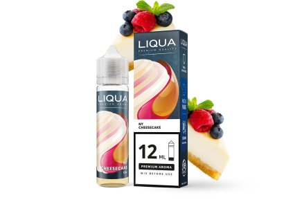 Příchuť LIQUA Mix&Go: NY Cheesecake