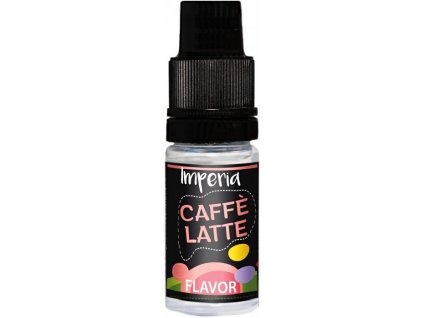 Příchuť IMPERIA Black Label 10ml Caffe Latte (Kafe Latte)