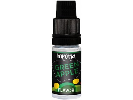 Příchuť IMPERIA Black Label 10ml Green Apple (Zelené jablko)